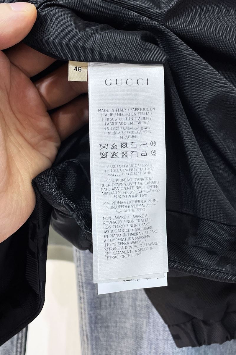 Gucci Down Jackets